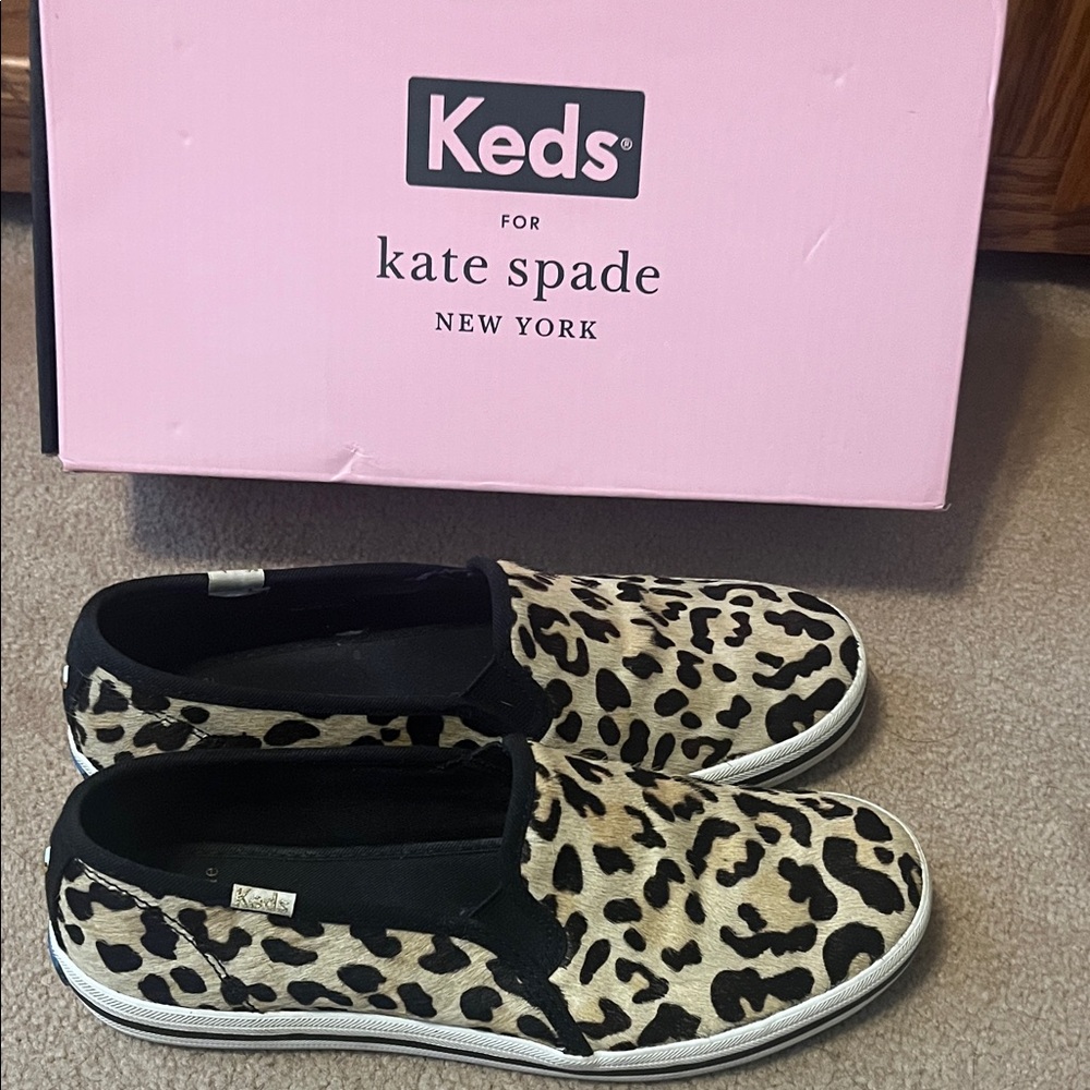 Kate spade Leopard Print Shoes